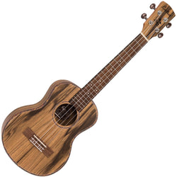 Laka Walnut Series Ukulele &0 Bag - Tenor
