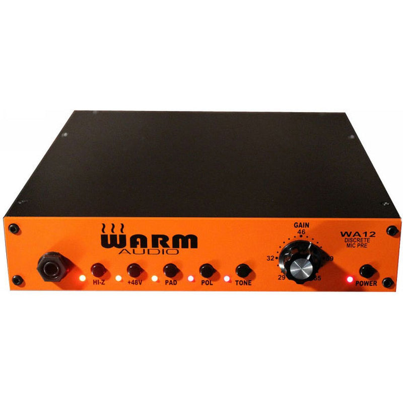 Warm Audio WA12-500 Discrete Mic Pre