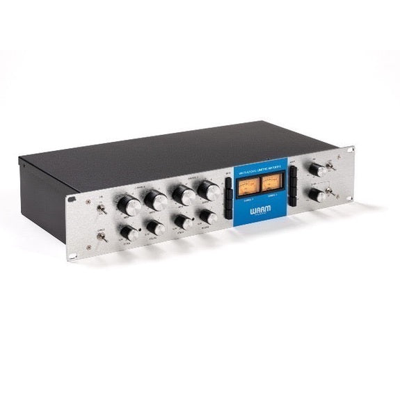 Warm Audio WA76-A2 Audio Compressor Dual Channel Dubbelkanaals vintage-gestemde discrete FET-compressor die klassieke '76-stijl compressie biedt met moderne verbeteringen.