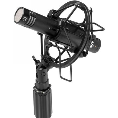 Warm Audio WA-84 CB Pencil Mic Small Diaphragm Condenser Microphone, Black