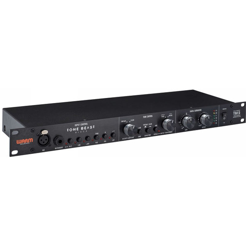 Warm Audio TB12-B "Tone Beast" Tone Shaping Mic Pre, Black