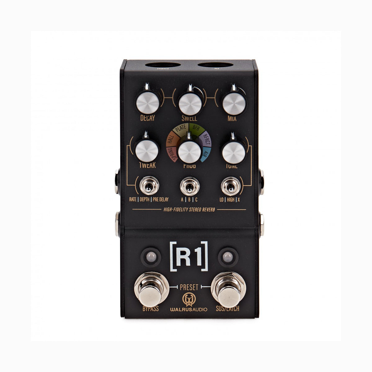 Walrus Audio MAKO SERIES R1 MKII Reverb FX Pedal westerhaven-muziek