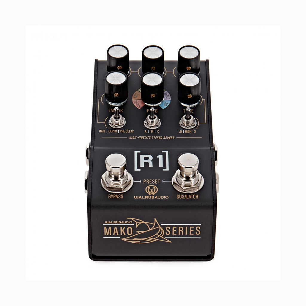 Walrus Audio MAKO SERIES R1 MKII Reverb FX Pedal westerhaven-muziek