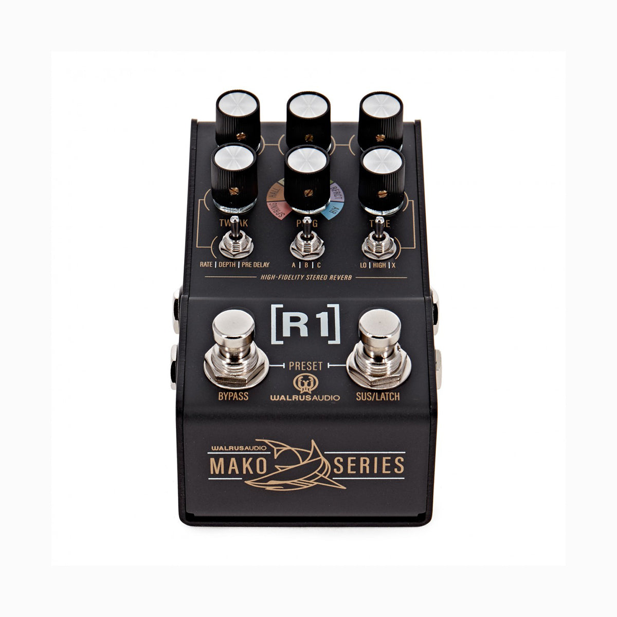 Walrus Audio MAKO SERIES R1 MKII Reverb FX Pedal westerhaven-muziek