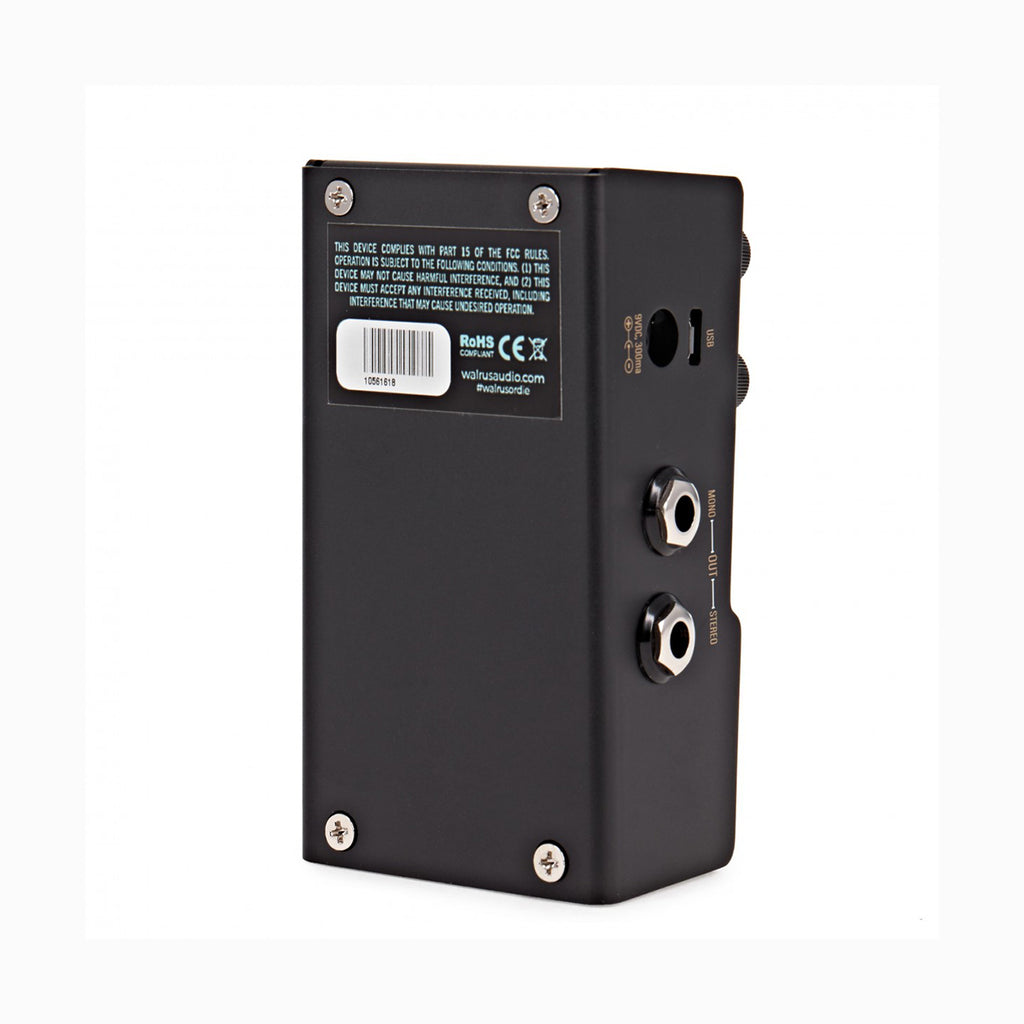 Walrus Audio MAKO SERIES R1 MKII Reverb FX Pedal westerhaven-muziek