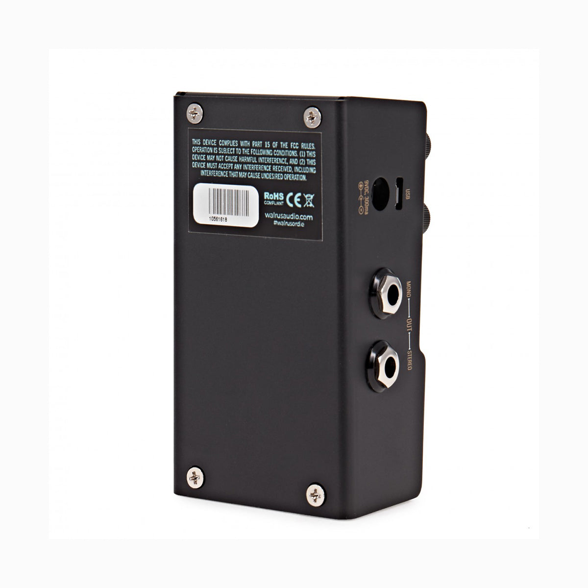 Walrus Audio MAKO SERIES R1 MKII Reverb FX Pedal westerhaven-muziek