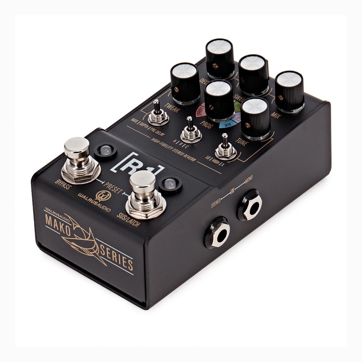 Walrus Audio MAKO SERIES R1 MKII Reverb FX Pedal westerhaven-muziek