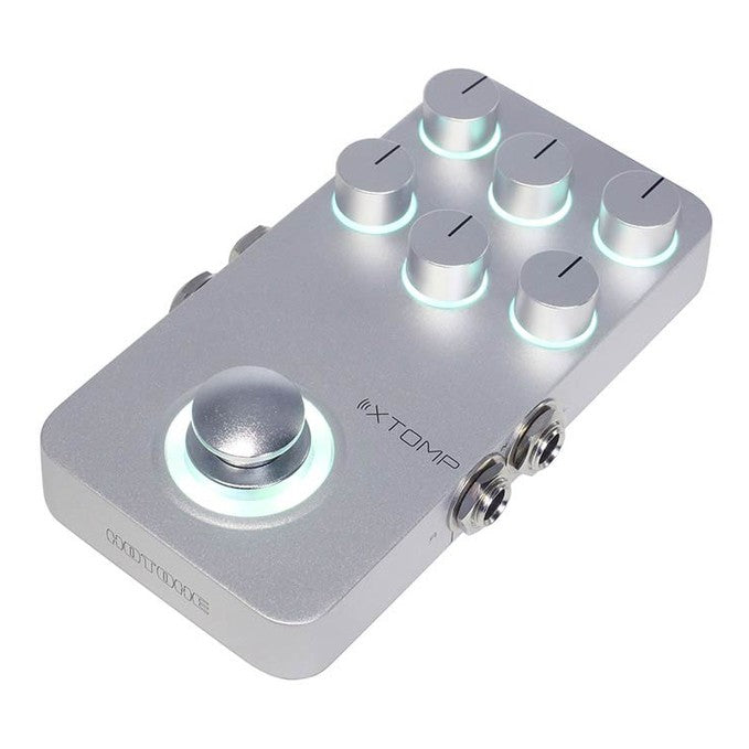 HoTone XP-10 modeling multi-effect pedal XTOMP controlled by IOS or Android device bluetooth westerhaven-muziek