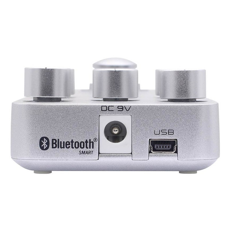 HoTone XP-10 modeling multi-effect pedal XTOMP controlled by IOS or Android device bluetooth westerhaven-muziek