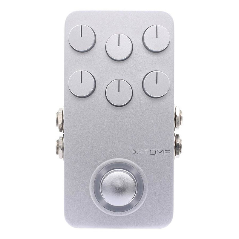 HoTone XP-10 modeling multi-effect pedal XTOMP controlled by IOS or Android device (bluetooth)