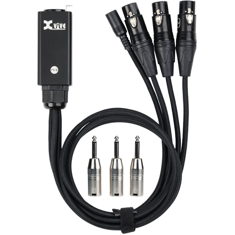 Xvive 3-Channel Snake