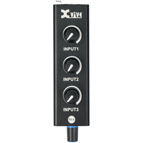 Xvive Portable 3-Channel Personal Mixer
