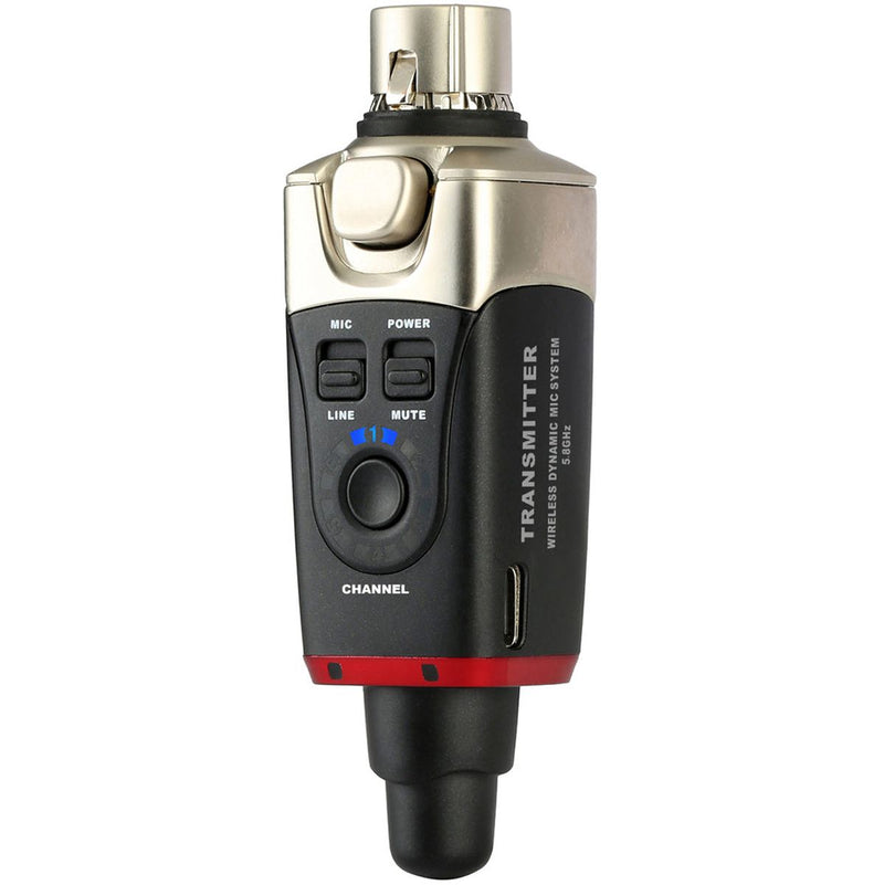 Xvive U3T - 5.8 GHz Microphone Wireless System - Transmitter Only