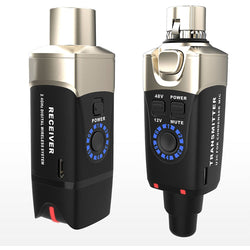 Xvive Condenser Microphone Wireless System - Black