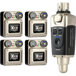 Xvive U45R4 - 5.8 GHz Wireless In Ear Monitor System w/ Four Receivers
