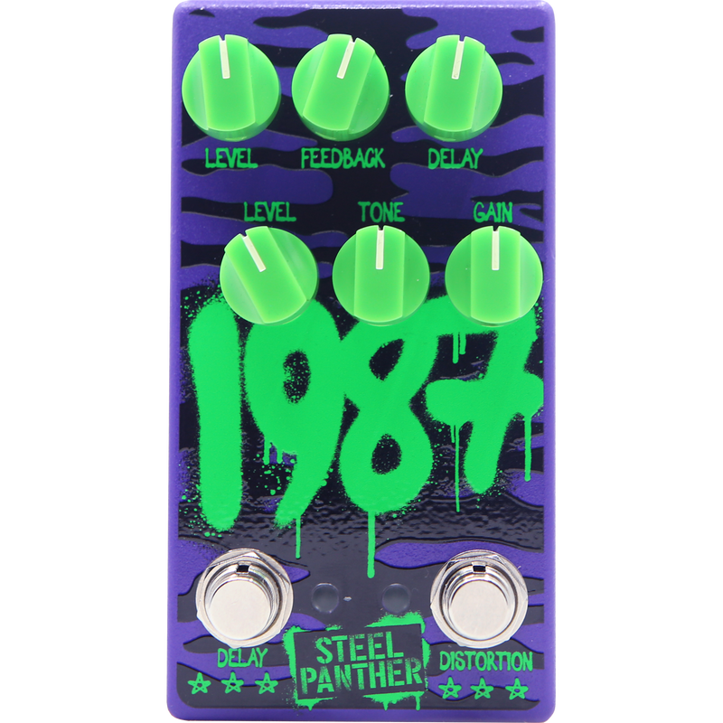 ALLPEDAL 1987 - STEEL PANTHER distortion
