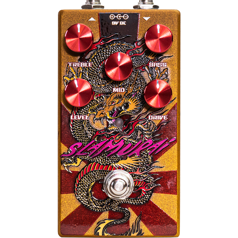 ALLPEDAL SLAMURAI overdrive