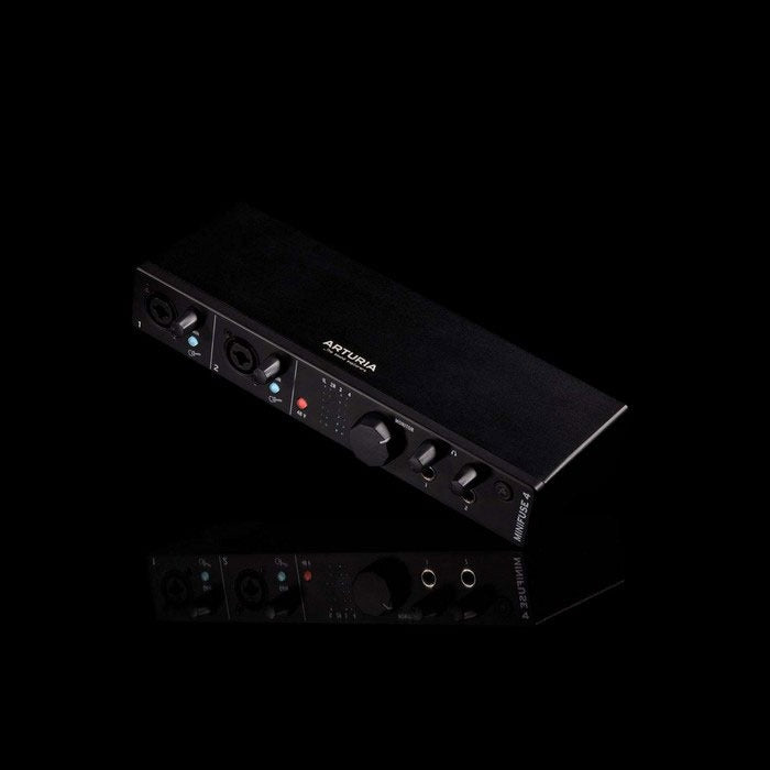Arturia MiniFuse 4 Black Veelzijdige desktop audio-interface.