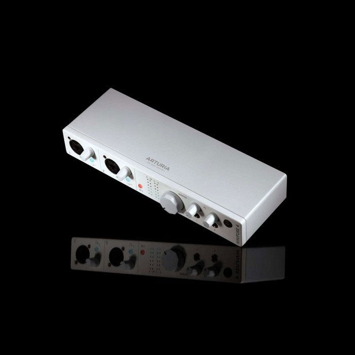 Arturia MiniFuse 4 White Veelzijdige desktop audio-interface.