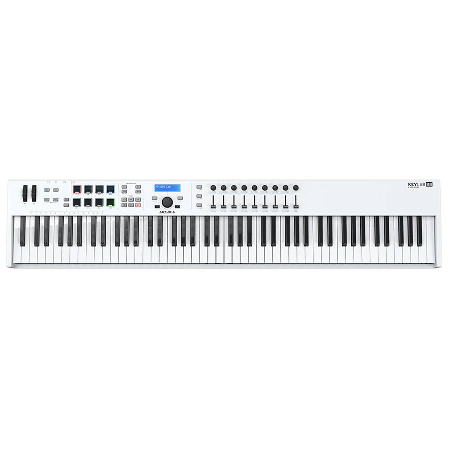 Arturia Keylab Essential 88 White B-stock westerhaven-muziek