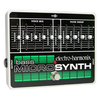 Electro Harmonix BASS MICROSYNTH Analog Bass Synthesizer Pedal