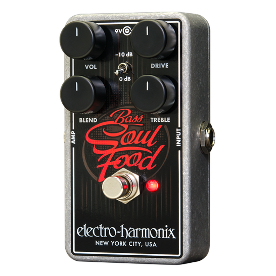 Electro Harmonix BASS SOUL FOOD Transparent Bass Overdrive