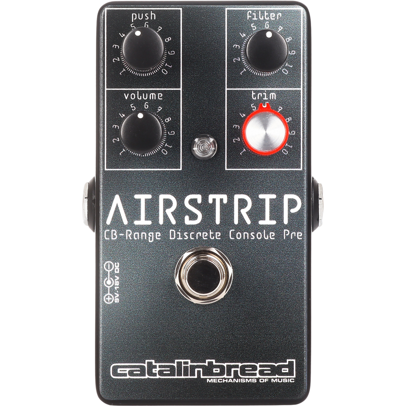 CATALINBREAD AIRSTRIP preamp