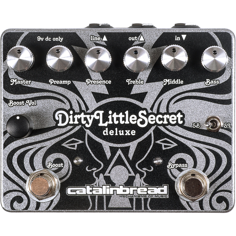 CATALINBREAD DIRTY LITTLE SECRET DELUXE overdrive