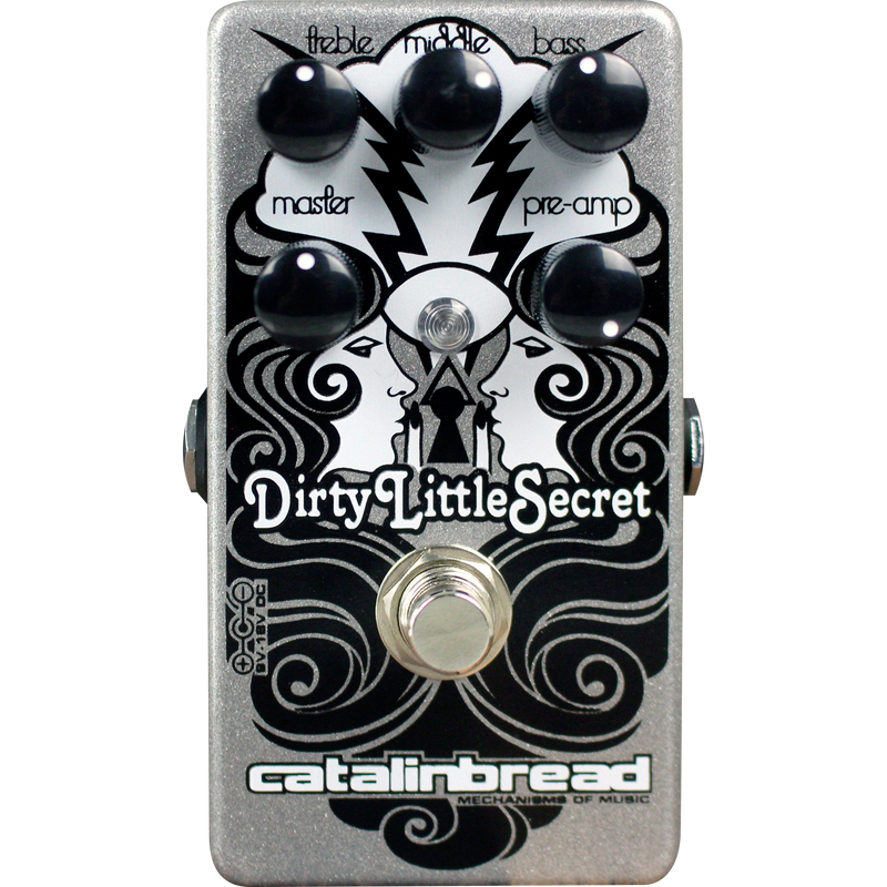 CATALINBREAD DIRTY LITTLE SECRET MKII overdrive