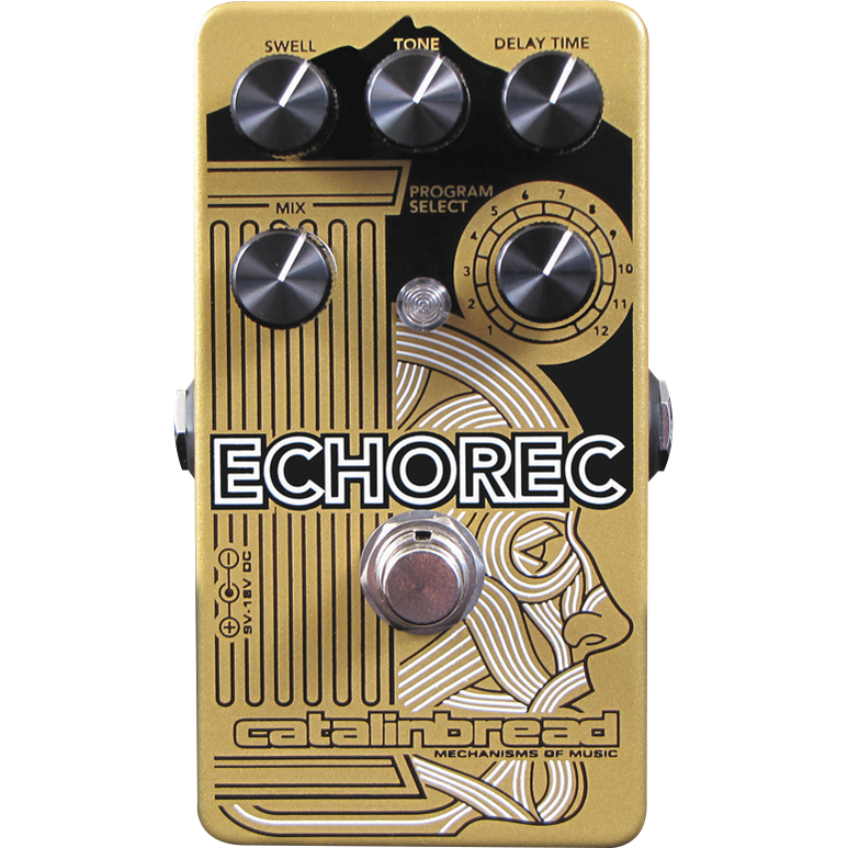 CATALINBREAD ECHOREC MULTI-TAP ECHO delay