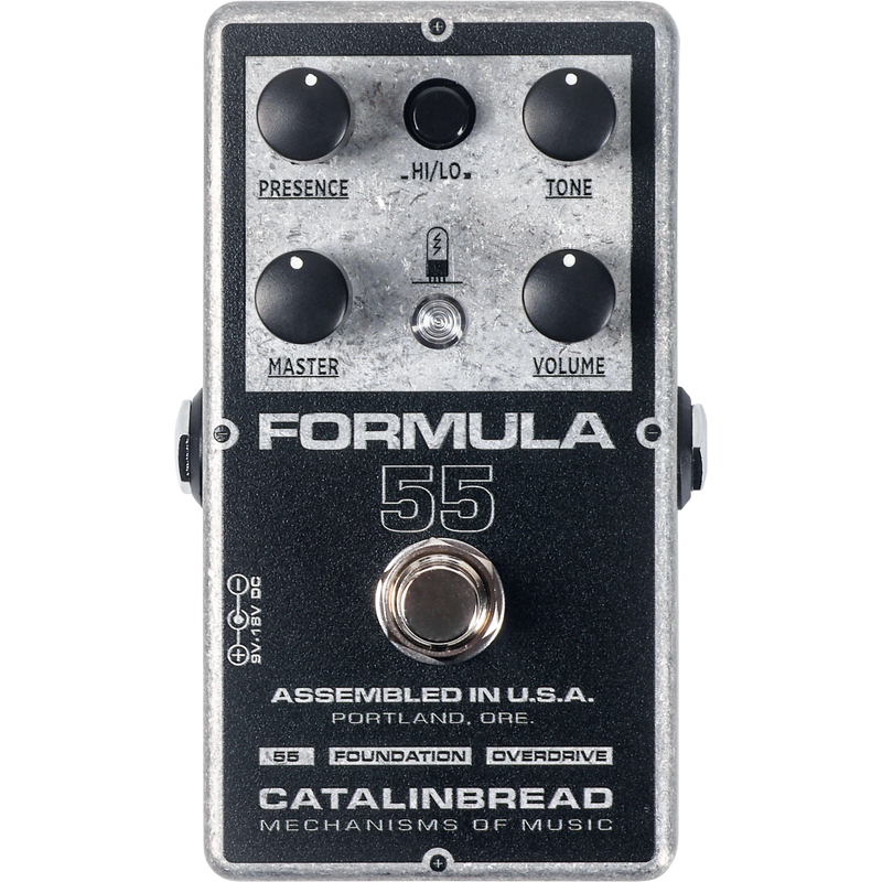 CATALINBREAD FORMULA 55 overdrive