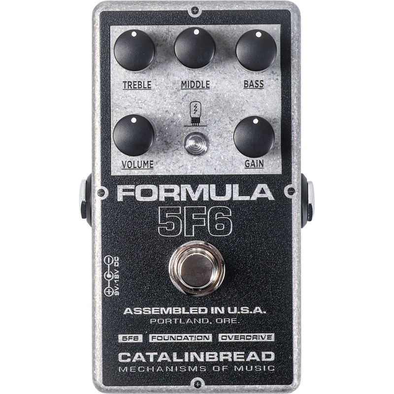 CATALINBREAD FORMULA 5F6 overdrive