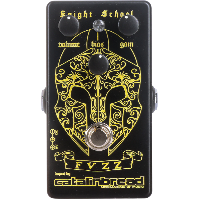 CATALINBREAD KNIGHT SCHOOL FUZZ - DIY KIT DIY