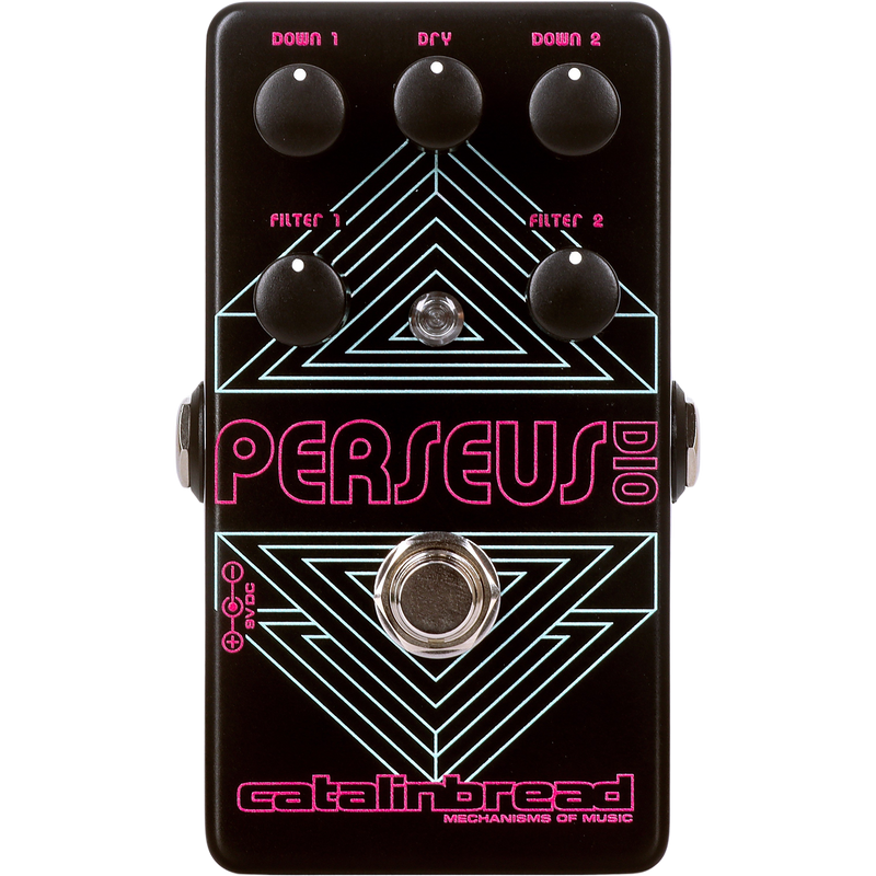 CATALINBREAD PERSEUS DIO octaver