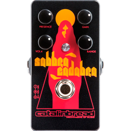 CATALINBREAD SABBRA CADABRA overdrive