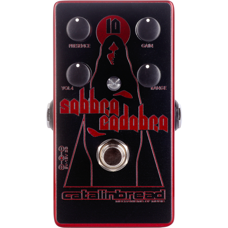 CATALINBREAD SABBRA CADABRA 10TH ANNIVERSARY overdrive