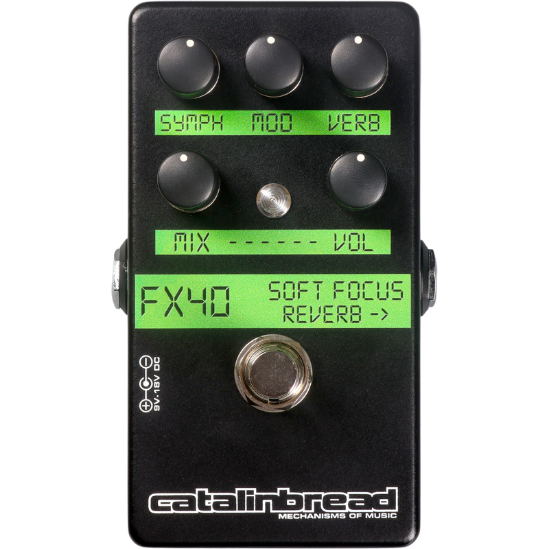 CATALINBREAD SOFT FOCUS reverb