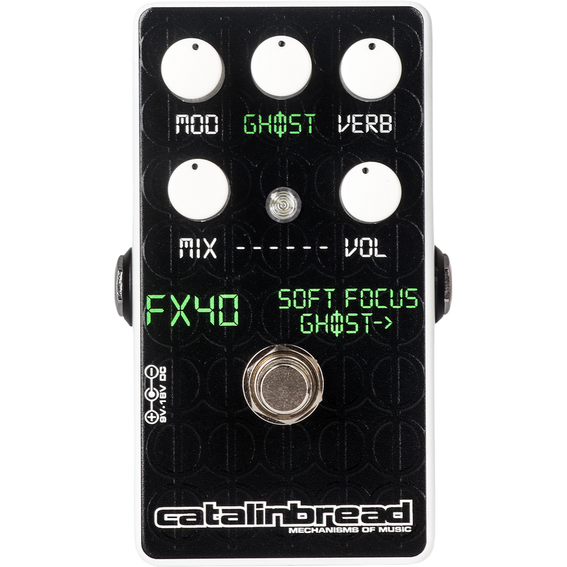 CATALINBREAD SOFT FOCUS GHOST reverb