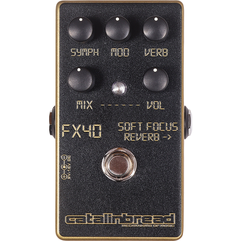 CATALINBREAD SOFT FOCUS GOLD reverb
