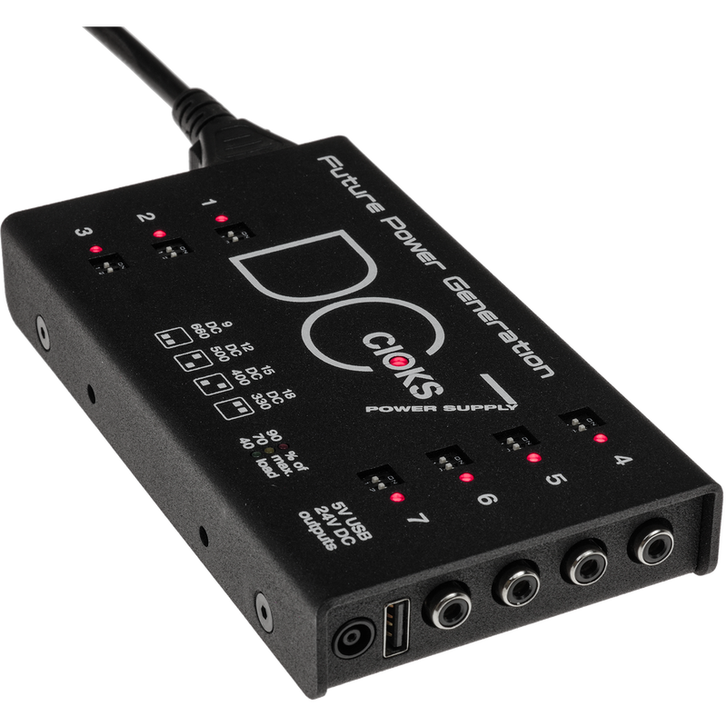 CIOKS DC7 + FLEX multiple-output PSU