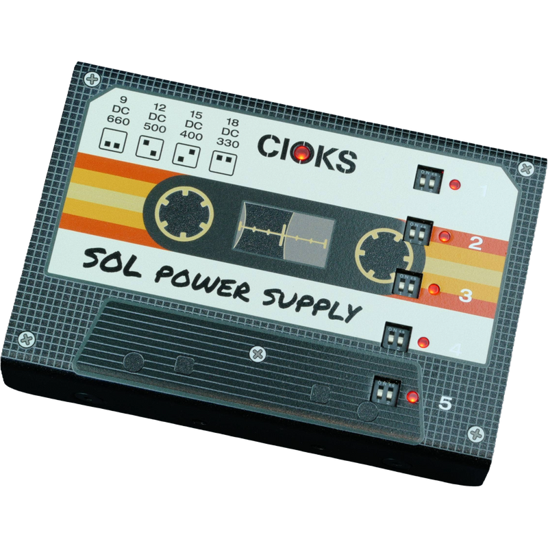 CIOKS SOL CASSETTE LIMITED EDITION multiple-output PSU