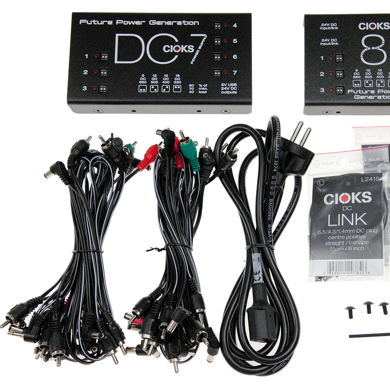 CIOKS SUPERPOWER BUNDLE multiple-output PSU