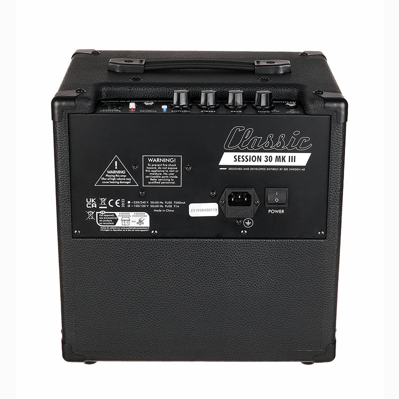 EBS Session 30 MKIII Bascombo westerhaven-muziek