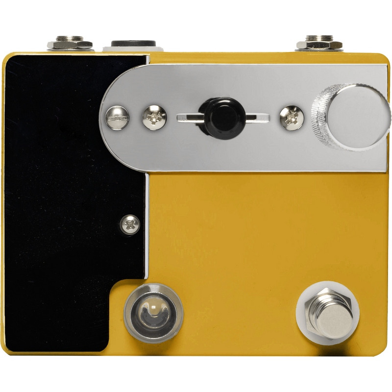 COPPERSOUND BROADWAY '52 BUTTERSCOTCH - BLACK GUARD preamp