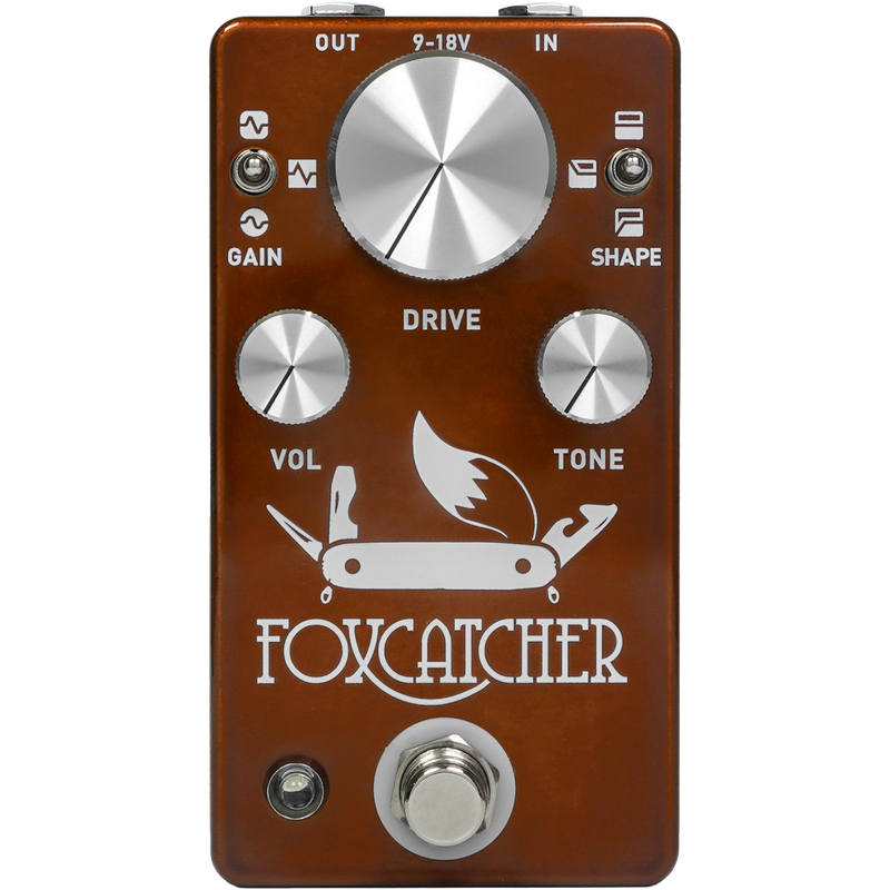 COPPERSOUND FOXCATCHER V2 overdrive