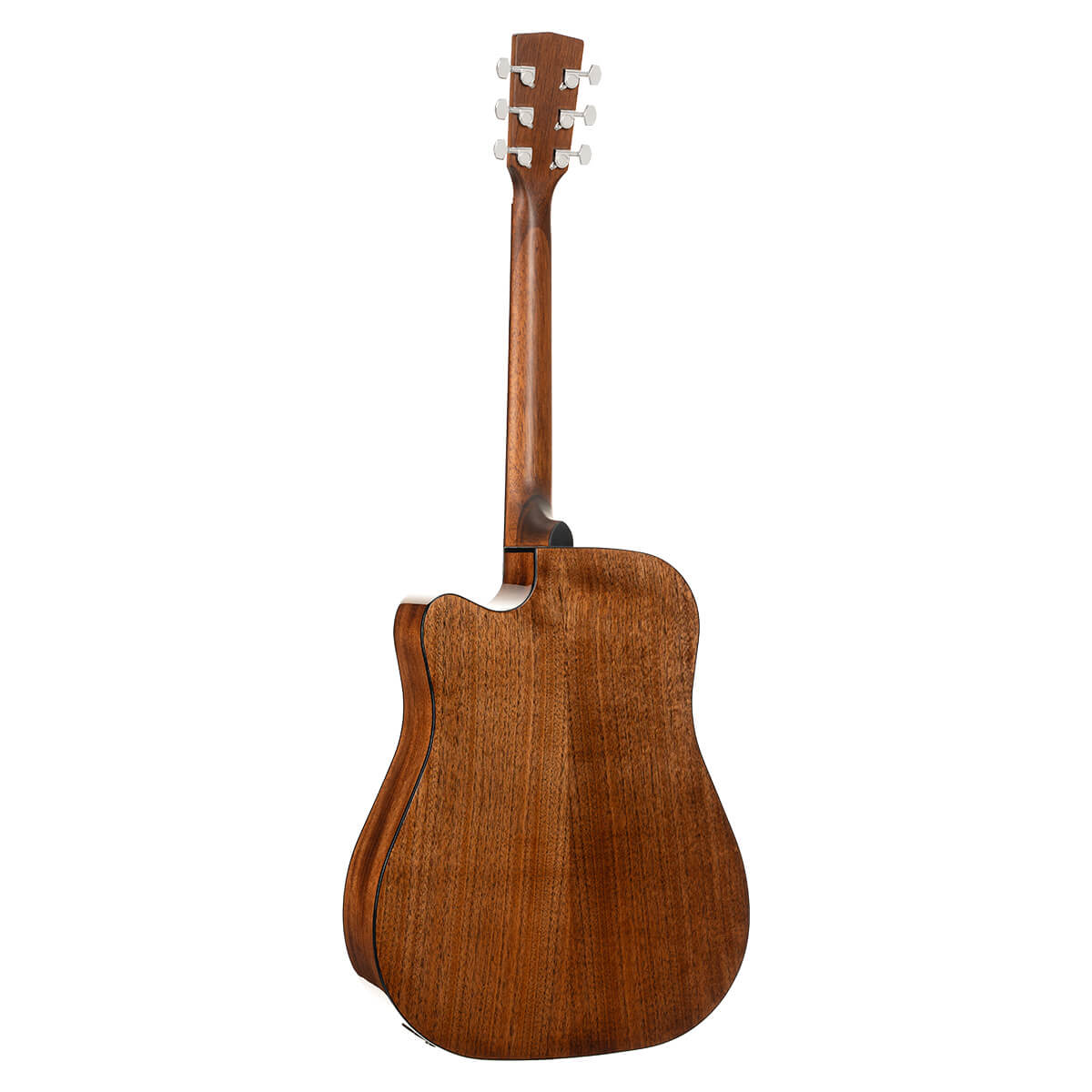Cort Earth 60CE Natural Gloss + Hoes westerhaven-muziek