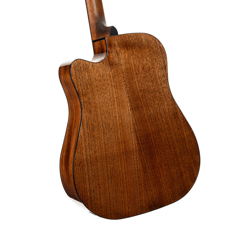Cort Earth 60CE Natural Gloss + Hoes westerhaven-muziek