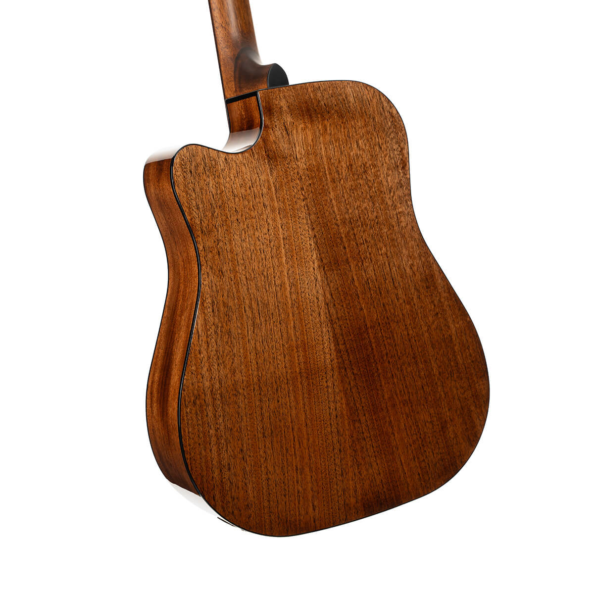 Cort Earth 60CE Natural Gloss + Hoes westerhaven-muziek