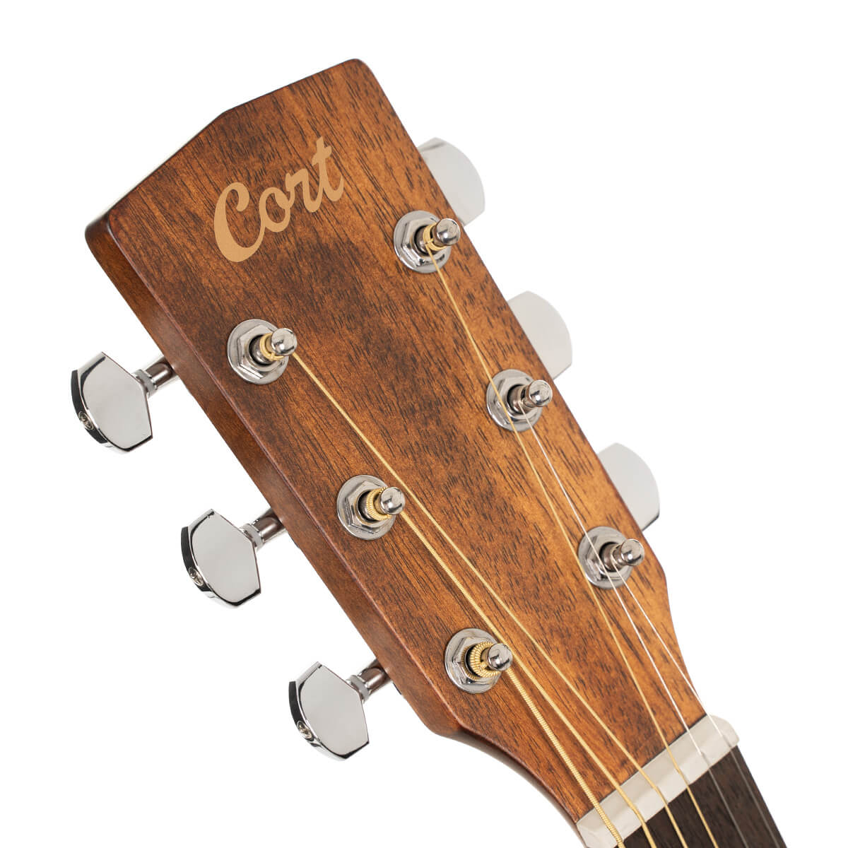Cort Earth 60CE Natural Gloss + Hoes westerhaven-muziek