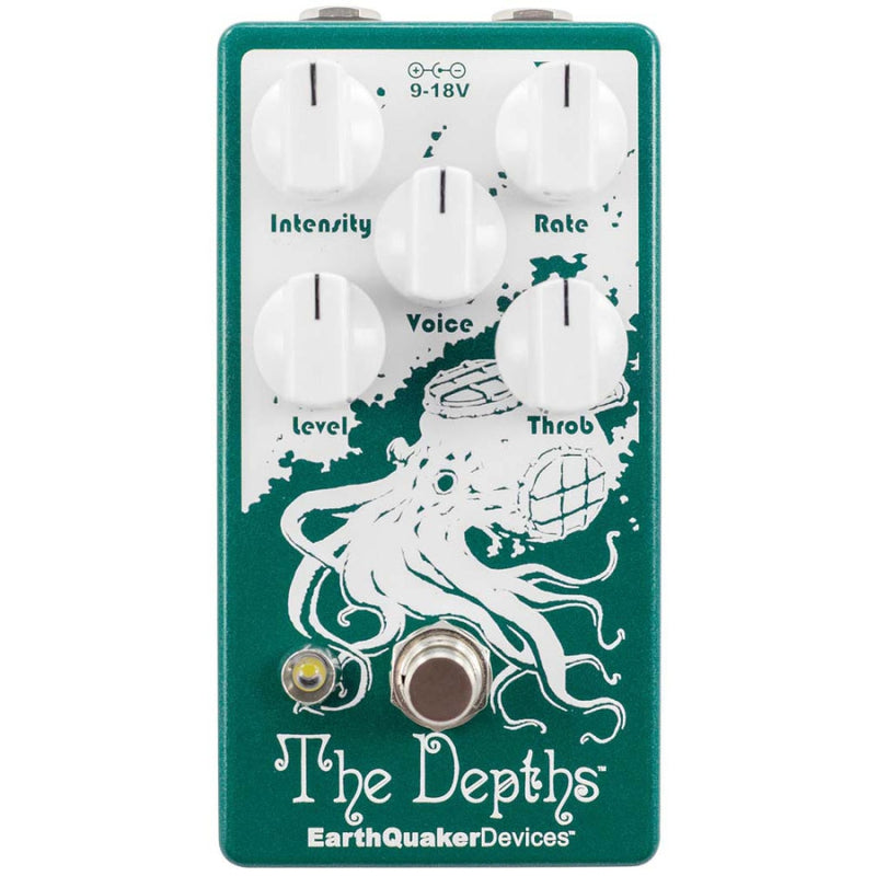 Earthquaker The Depths Analog Optical Vibe Machine